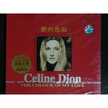 原装正版席琳迪翁celinedion爱的色彩爱的力量敦煌cd全新现货原版