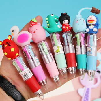 小学生奖励小礼品六一奖品文具创意幼儿园小朋友实用儿童生日礼物5支