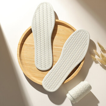 吸汗防臭鞋垫男士女透气除臭军训软底薄款皮鞋鞋垫冬季运动减震白色2