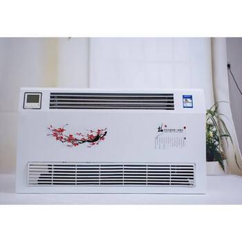 天然气水暖空调家用壁挂吹风式暖气片水温散热器冷暖两用天然气风机盘