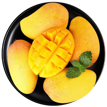 300g装现摘小台芒3斤大果80120g