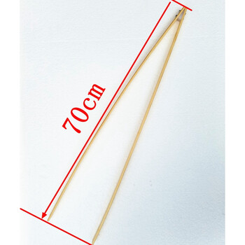 加长70cm多用竹夹子物业垃圾夹环卫清洁夹取物夹保洁专用夹夹 70cm长