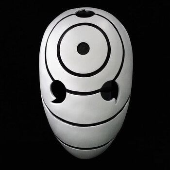 白色 树脂火影忍者面具