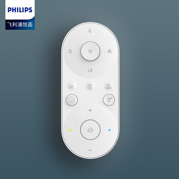 新中式客厅卧室餐厅灯现代简约长方形布艺超薄悦菡竹子中国风rf遥控器