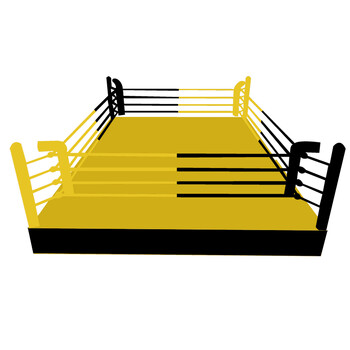 搏击擂台拳击台擂台八角笼格斗笼落地台式散打mma搏击比赛训练拳台