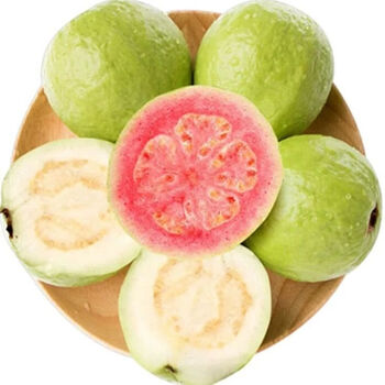 香甜软糯芭乐广西红心番石榴当季新鲜水果批发5斤红心芭乐