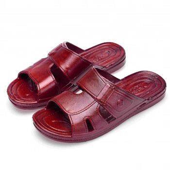 醉米中老年人男士油拖鞋夏塑料爷爷爸爸凉拖鞋女防滑软底居家老人拖鞋