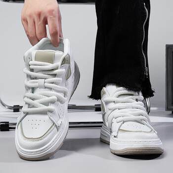 小白鞋休闲运动鞋小众潮鞋复古小众时尚 影子灰 42【图片 价格 品牌