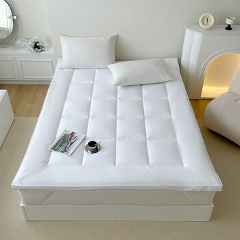 卡帝乐鳄鱼家用榻榻米海绵软垫  五星级酒店床垫子被褥铺底加厚双人床