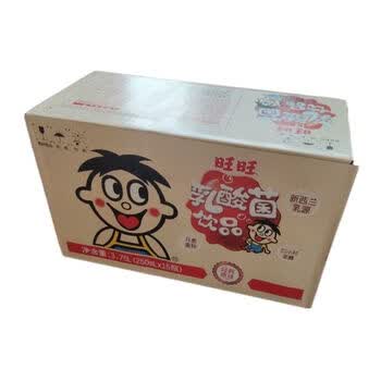 旺旺乳酸菌饮品儿童经典原味款250ml15瓶新日期旺旺450ml乳酸菌箱