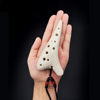 玩具乐器>民族吹奏乐器>陶笛>clcey>clcey陶笛十二孔陶瓷12孔高音c调