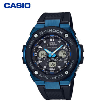 卡西欧(casio) 卡西欧(casio)手表 g-steel m系列 钢铁之心 电波太阳