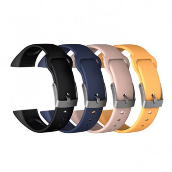 适用dido智能手环表带 dido智能手环替换表带心率血压心电图 宓蝶 r6