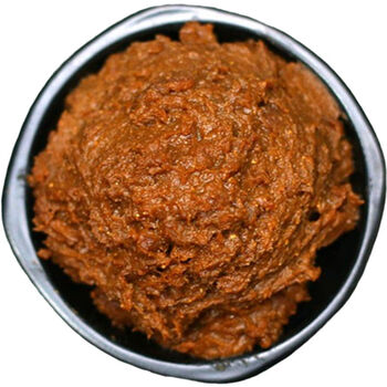 东北特产臭酱纳豆清国酱400克东北延边朝鲜族特产农家稻草自制发酵臭