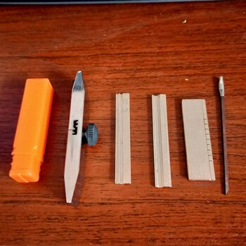 开锁匠专用ab锁芯锡条防盗门室内门款阳光牌锡箔纸开锁通用钥匙简装ab