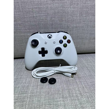 微软(microsoft) 有线xboxones手柄电脑xbox one震动steampc游戏手柄