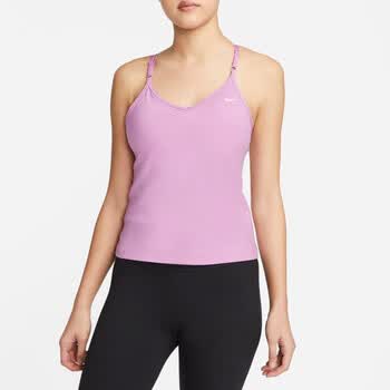 耐克（NIKE） 运动内衣夏款女子吊带胸衣瑜伽健身跑步透气背心式聚拢文胸断码 CJ0545-010 155/80A/S