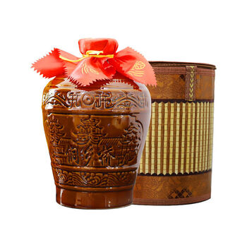 三江重阳酒广西特产5年陈酿1500ml纯粮原浆糯米低度养生黄酒