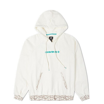 匡威（Converse）卫衣女2022春新年款运动休闲针织套头衫10024158 10024158-A02 S