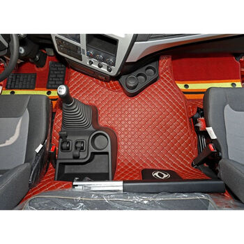 丹羊晴天东风天龙klvl启航旗舰kx天锦krplus专用货车全包围脚垫重卡