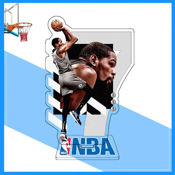 梵瑞童nba大立牌詹姆斯库里科比杜兰特透明亚克力立绘
