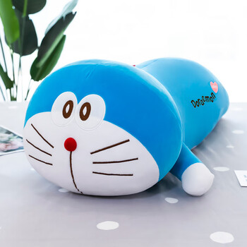 山头林村哆啦a梦公仔叮当猫机器猫玩偶毛绒玩具安抚娃娃女生床上陪你