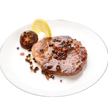 恒都祥泰丰黑椒1kg实惠大包8-10片原切生鲜腌制牛肉商用多省 1kg黑椒