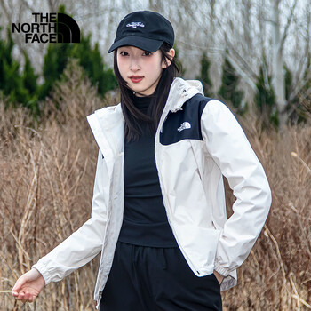 the north face北面冲锋衣女秋冬新款户外登山徒步西藏旅游宽松硬壳