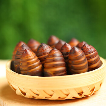 5折 东北特产柞蚕蛹 新鲜鲜活二黄茧蛹活体大黄蝉蛹 500g 2斤顺丰  2