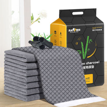 布鲁仕狗狗尿垫加厚除臭吸水尿片猫泰迪厕所隔尿垫宠物用品尿不湿100