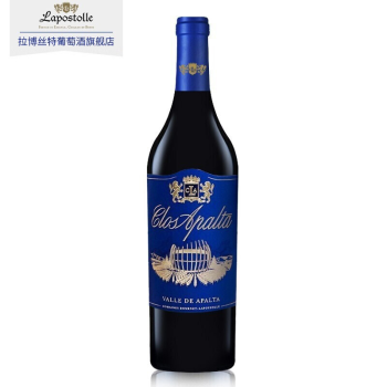 智利十八罗汉 原瓶进口红酒 拉博丝特 阿帕塔丘（蓝宝堂）红葡萄酒750ml 单支装