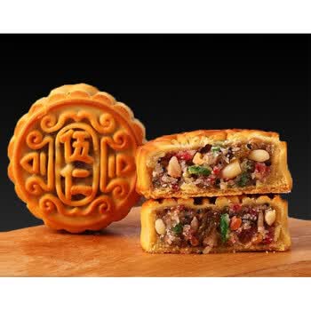 广式五仁月饼1000g老式手工中秋黑芝麻豆沙月饼散装多口味散装 精品