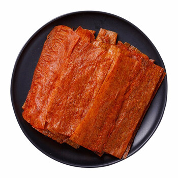 江西特产 萍乡辣片80g/袋 手撕老式80后儿时怀旧小吃麻辣手工豆皮辣条