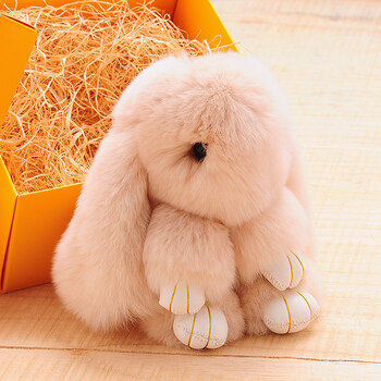 娃娃萌萌毛绒玩具濑兔毛小兔子装死兔公仔挂饰濑兔女生背包书包挂件