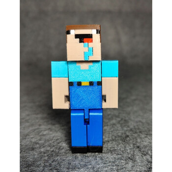 古仕龙我的世界人仔周边dream实体303末影女王him菜鸟模型mc玩具 derp