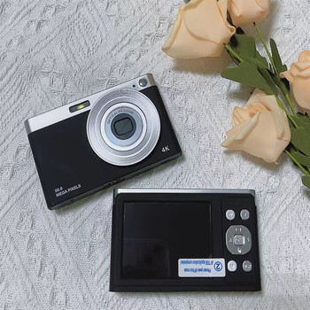 佳能(canon)ixus 130ccd相机学生相机复古vlog a550照相机 a5黑色可