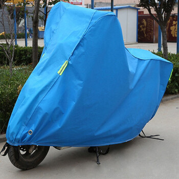 电动车防雨罩摩托车车衣通用电瓶车遮雨布防雨防晒防风防尘车衣醉米