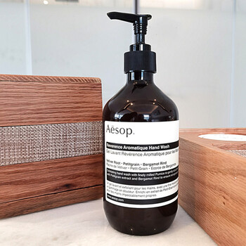 aesop伊索尊尚赋活芳香手部洗手液500ml有磨砂无磨砂滋润筱娥惠尊尚