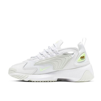 耐克(nike)zoom 2k 黑白熊猫鞋厚底气垫缓震复古老爹鞋男女情侣运动