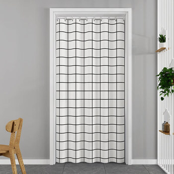 2022新款空调门帘隔冷隔热 免打孔卧室门帘冬季夏季空调防风防水卫生