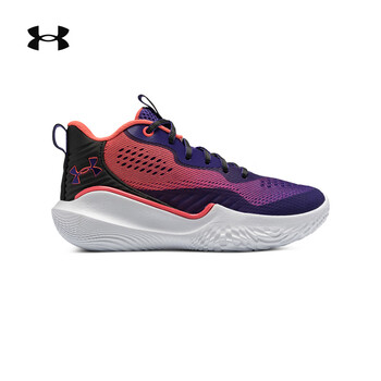 安德玛underarmour奥莱ua男鞋女鞋室内场地训练篮球运动鞋