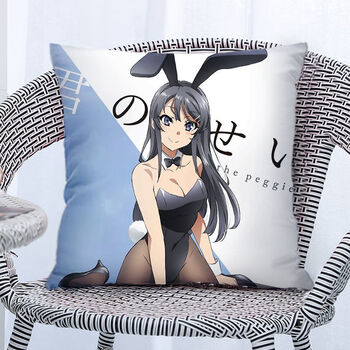 少年不会梦见兔女郎学姐到怀梦美少女抱枕樱岛麻衣动漫二次元靠垫枕头
