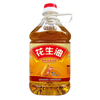 花生油农家自榨食用油物理压榨现榨新油桶装5斤10斤 2700ml