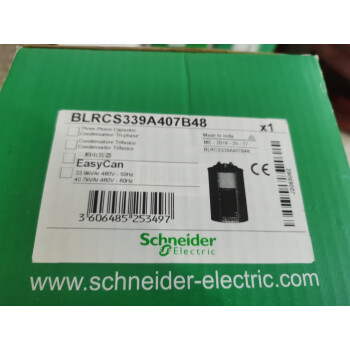 施耐德电容器BLRCS339A407B48C（现货）