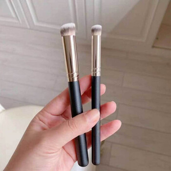 pony推荐270遮瑕刷子无刷痕不吃粉圆头软毛网红reha同款卧蚕刷面部