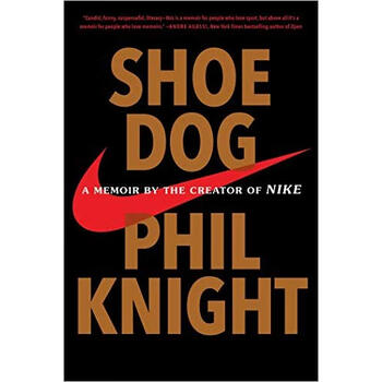 shoe dog鞋狗 英文原版