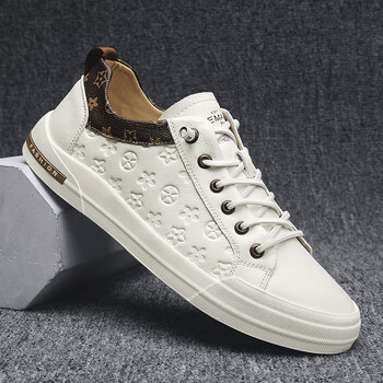 朗万公牛板鞋男鞋夏季运动鞋休闲鞋子男潮流低帮防滑耐磨男士小白鞋男