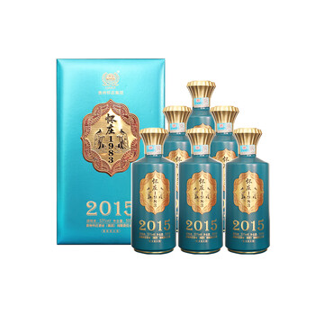 怀庄1983怀庄19832015酱香型53度白酒53度500ml1瓶