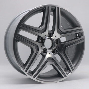 诚迈奔驰轮毂171819202122寸sglcac级s450g63e300汽车改装枪灰车面款