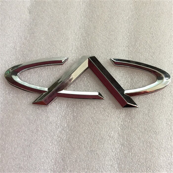 颜莱适用于奇瑞qq qq6 e5 a1 a3 旗云3a5风云2 旗云2 瑞虎车标 前标牌